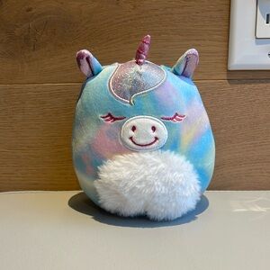 RAINBOW 6” UNICORN BY SQUISHMALLOW